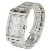 ブルガリ レッタンゴロ 腕時計 RT45S 自動巻き ホワイト文字盤 ステンレススチール メンズ BVLGARI 【中古】